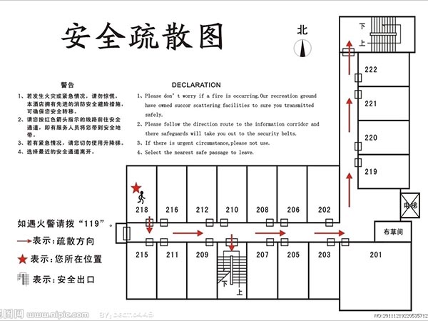 应急照明与安全疏散