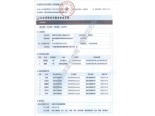 消防安全评估