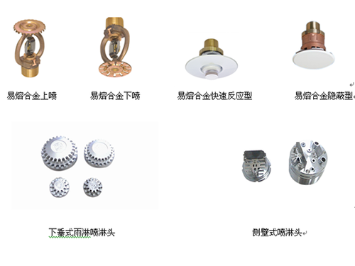 喷淋头生产